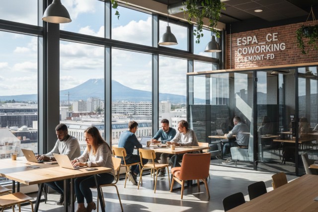 Espaces de coworking