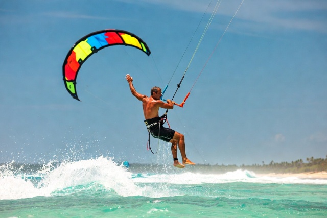 le kitesurf