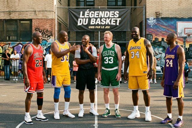 légendes basketball