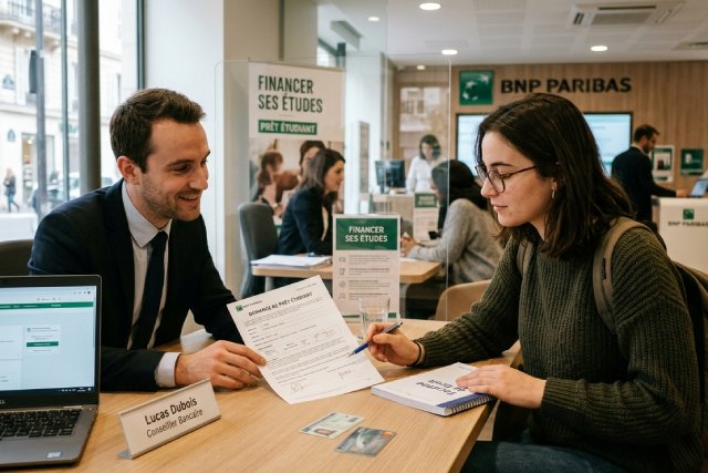 Prêt Étudiant