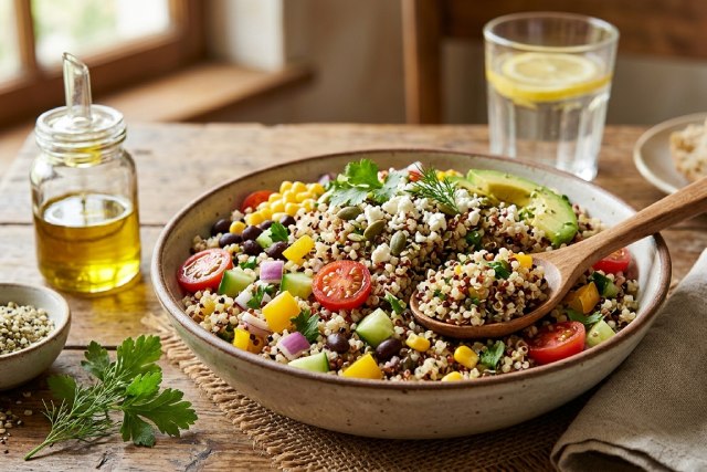 Le quinoa