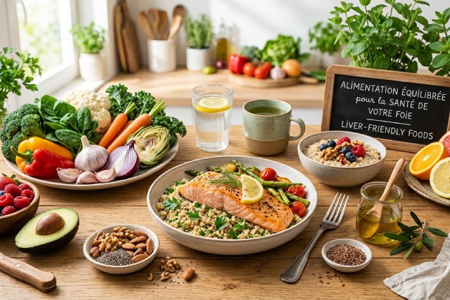alimentation équilibrée