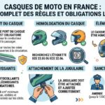Casques moto