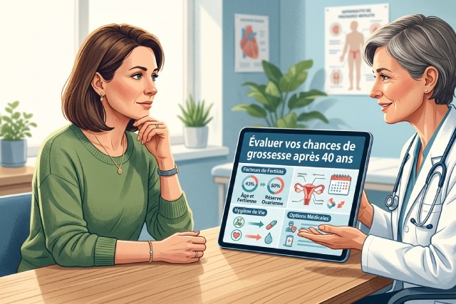 grossesse après 40 ans